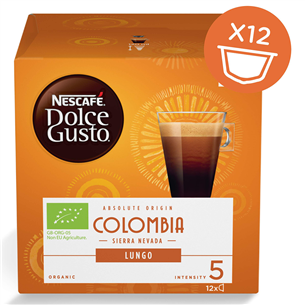 Kafijas kapsulas Nescafe Dolce Gusto Lungo Colombia