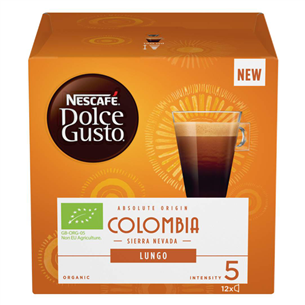 Kafijas kapsulas Nescafe Dolce Gusto Lungo Colombia