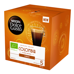 Coffee capsules Nescafe Dolce Gusto Lungo Colombia
