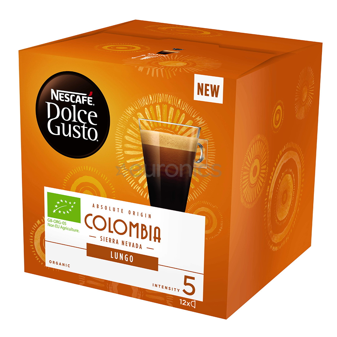 Кофейные капсулы Nescafe Dolce Gusto Lungo Colombia