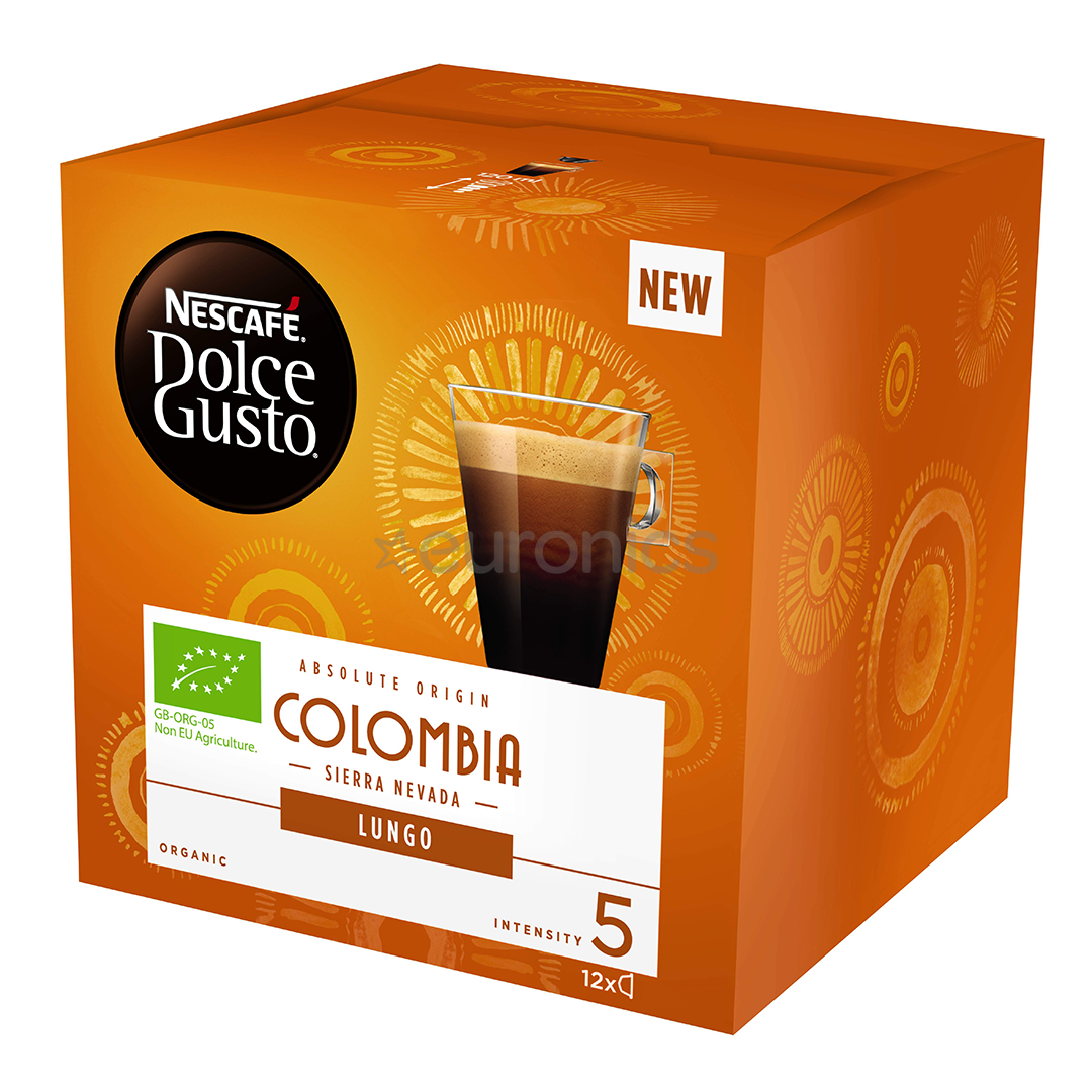 Kafijas kapsulas Nescafe Dolce Gusto Lungo Colombia