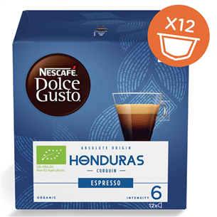Coffee capsules Nescafe Dolce Gusto Espresso Honduras