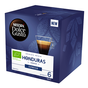 Coffee capsules Nescafe Dolce Gusto Espresso Honduras
