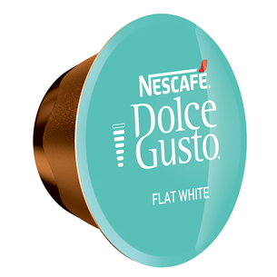 Nescafe Dolce Gusto Flat White, 16 porcijas - Kafijas kapsulas