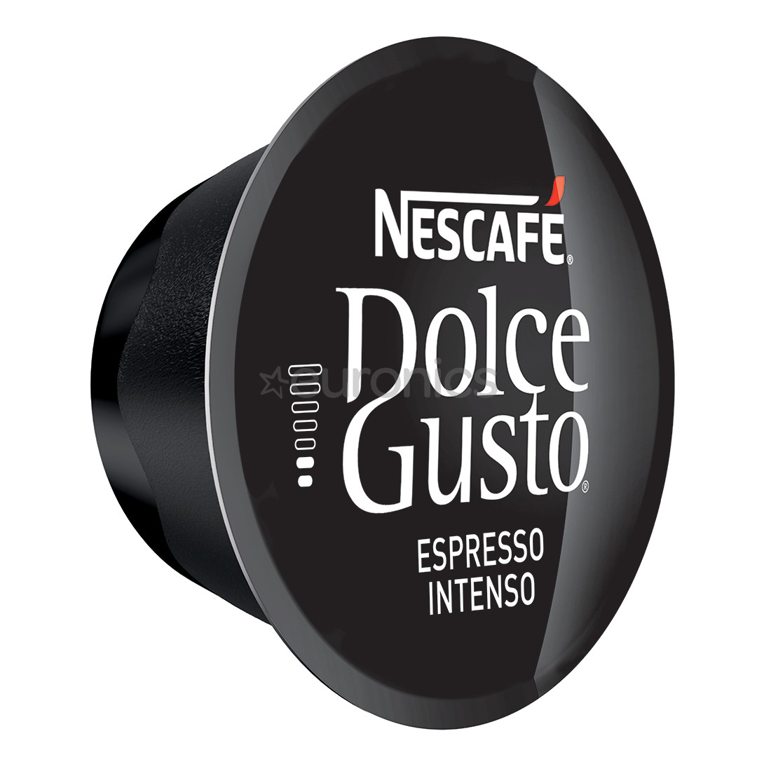Nescafe Dolce Gusto, Espresso Intenso, 16 porcijas - Kafijas kapsulas