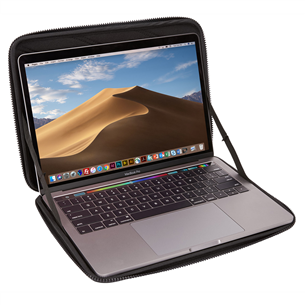 Thule Gauntlet, 13'', MacBook, melna - Apvalks portatīvajam datoram