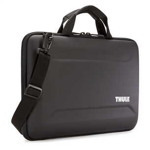 Thule Gauntlet MacBook, 15'', melna - Soma portatīvajam datoram