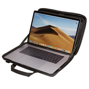 Thule Gauntlet MacBook, 15'', melna - Soma portatīvajam datoram