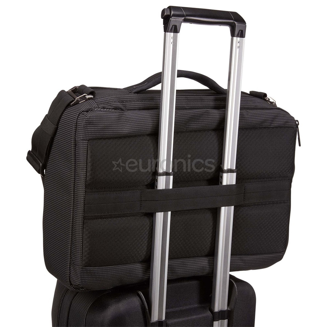 Thule Crossover 2 Convertible, 15.6'', melna - Mugursoma portatīvajam datoram