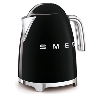 Smeg, в стиле 50-ых, 1,7 л, черный - Чайник