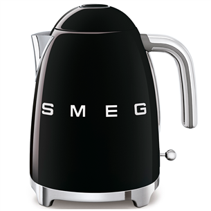 Smeg, 1.7 L, melna - Tējkanna