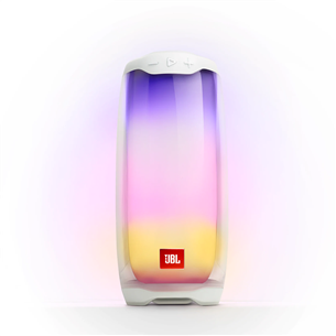 JBL Pulse 4, белый - Портативная беспроводная колонка