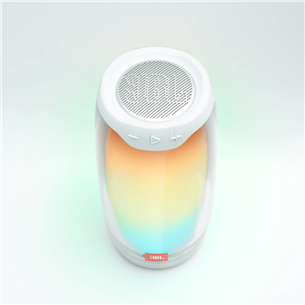 JBL Pulse 4, white - Portable Wireless Speaker