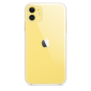 Apple iPhone 11 Clear Case