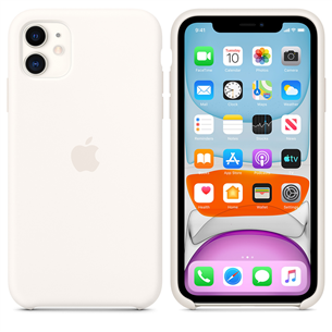 Silikona apvalks priekš Apple iPhone 11