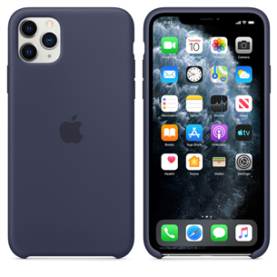 Силиконовый чехол для Apple iPhone 11 Pro Max