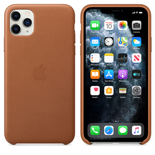 Ādas apvalks priekš Apple iPhone 11 Pro Max