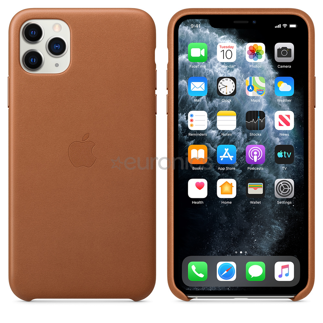 Ādas apvalks priekš Apple iPhone 11 Pro Max
