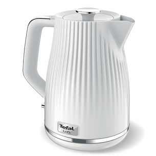 Tefal Loft 1.7 L, balta - Tējkanna