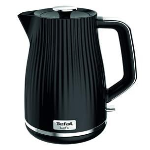 Tefal Loft, 1.7 L, melna - Tējkanna KO2508