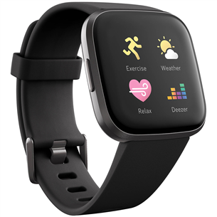 Viedpulkstenis Versa 2, Fitbit