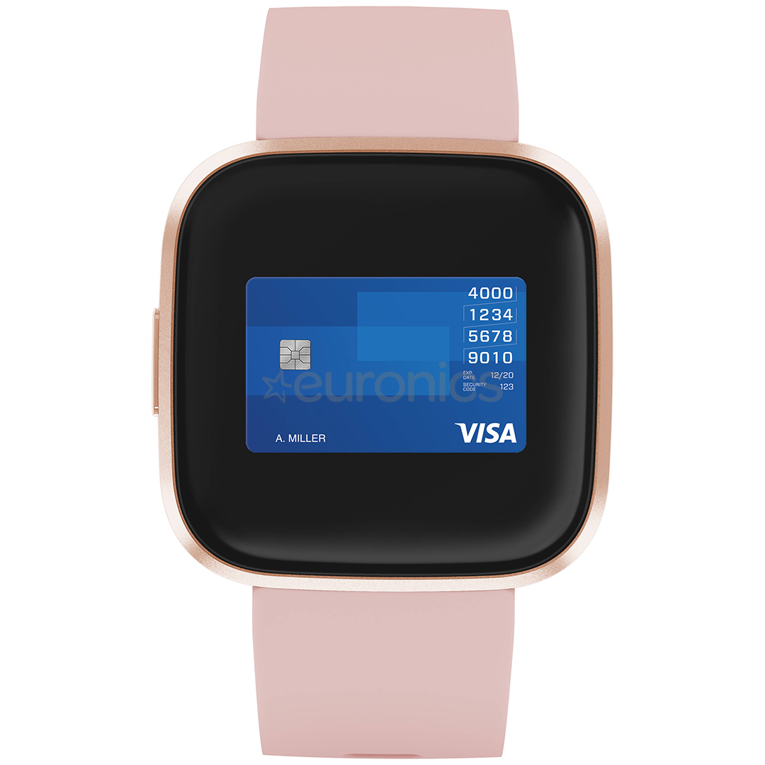 Viedpulkstenis Versa 2, Fitbit