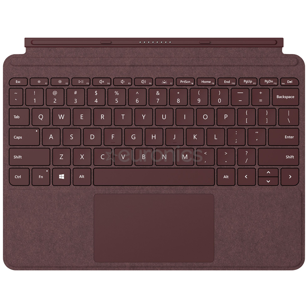 Klaviatūra Signature Type Cover priekš Surface Go, Microsoft