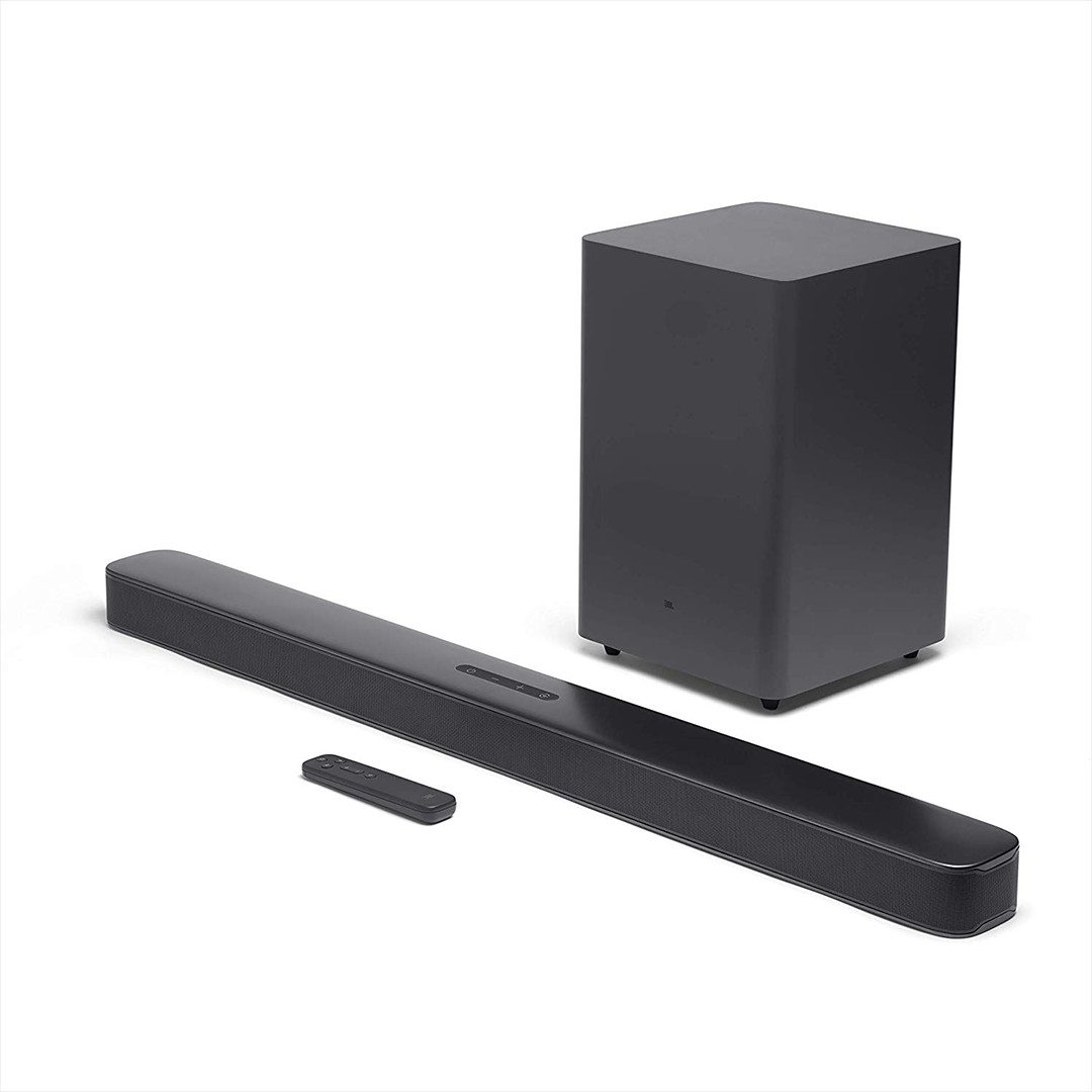JBL Bar 2.1 Deep Bass MK1, черный - Саундбар