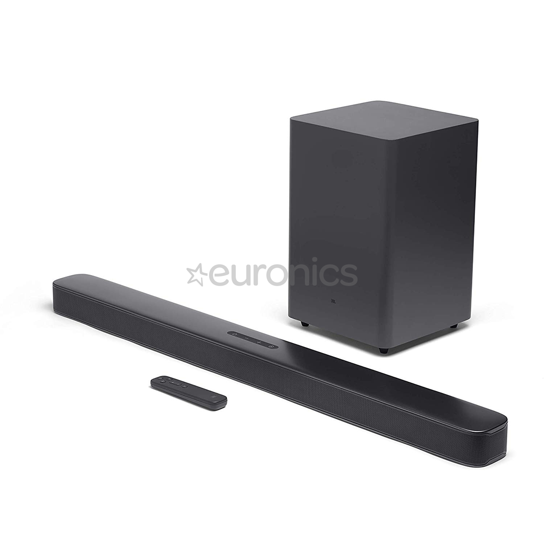 JBL Bar 2.1 Deep Bass MK1, черный - Саундбар
