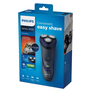 Shaver Philips series 3000