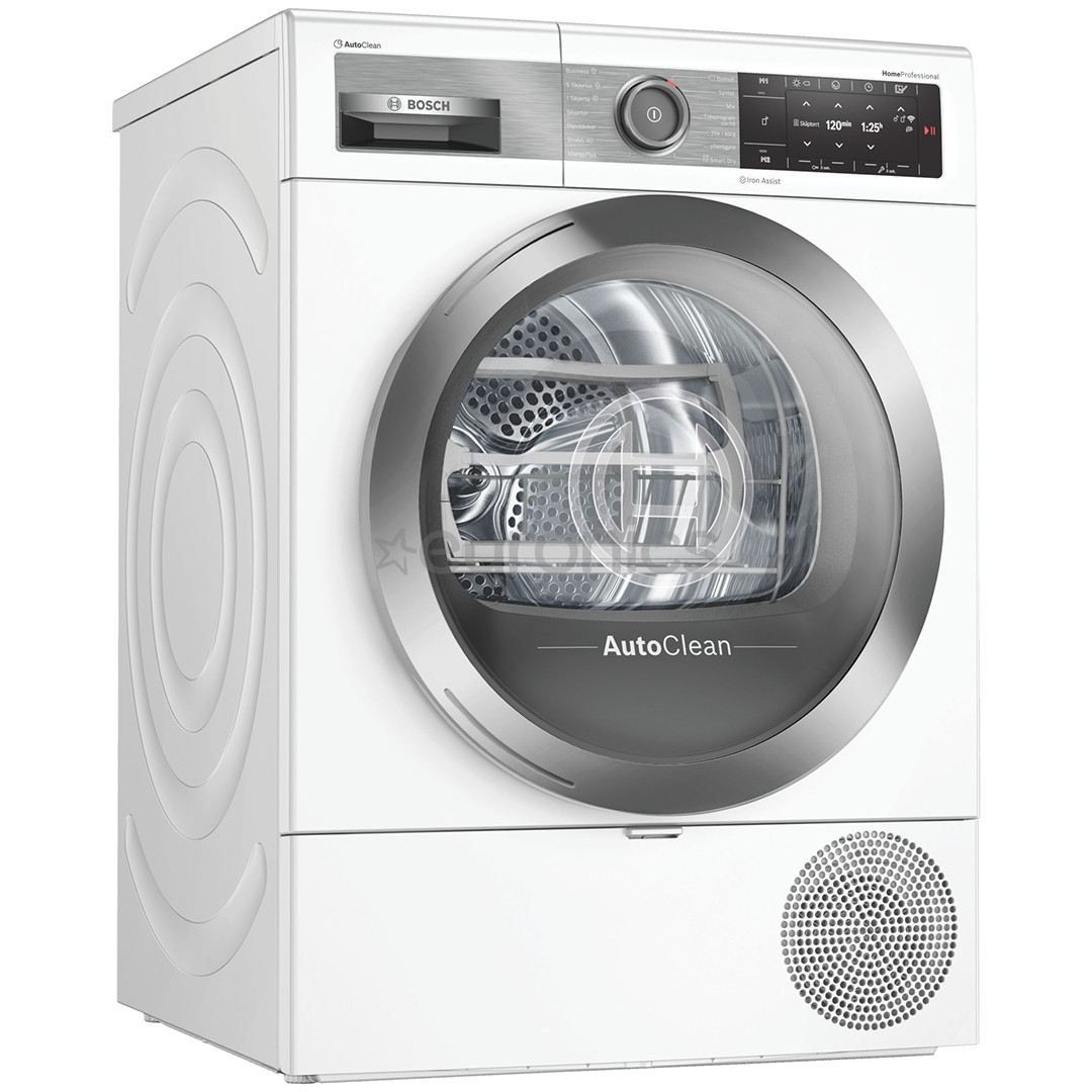 Bosch, 9 kg, dziļums 61.3 cm - Veļas žāvētājs