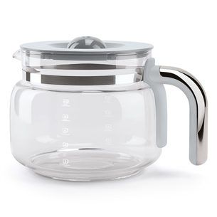 Smeg, ūdens tvertne 1.4 L, melna - Kafijas automāts ar filtru