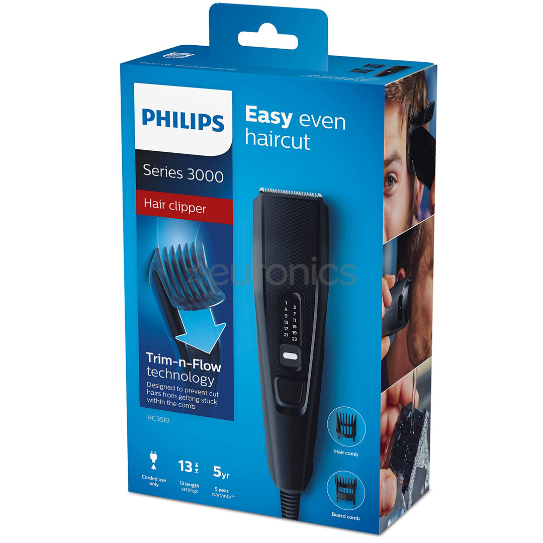 philips hc3510 series 3000