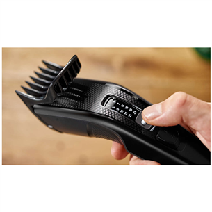 Philips 3000 Series, 0.5-23 mm, black - Hairclipper