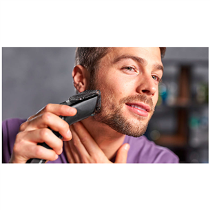 Philips 3000 Series, 0.5-23 mm, black - Hairclipper