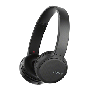 Sony CH510, melna - Bezvadu austiņas WHCH510B.CE7