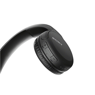 Sony CH510, black - On-ear Wireless Headphones