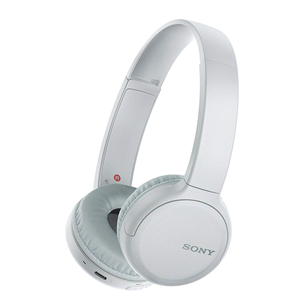 Sony CH510, белый - Накладные беспроводные наушники WHCH510W.CE7