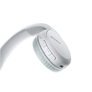 Sony CH510, white - On-ear Wireless Headphones