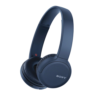 Sony CH510, синий - Накладные беспроводные наушники WHCH510L.CE7