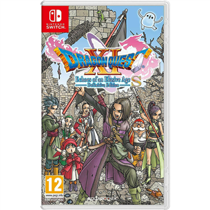 Switch game Dragon Quest XI: Echoes Of An Elusive Age