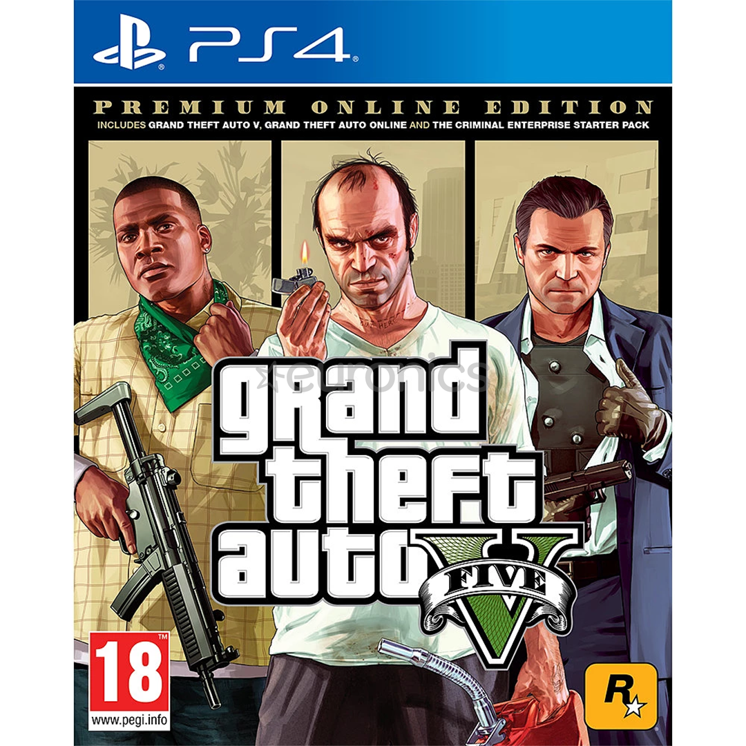 gta 5 ps4
