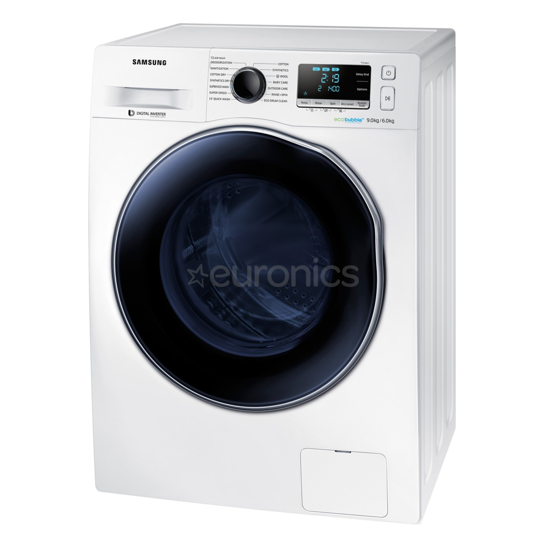 Veļas mazgājamā mašīna ar žāvētāju, Samsung / (9 kg / 6 kg)