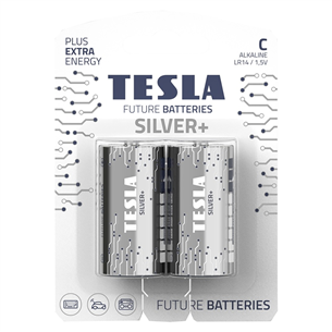 Tesla, C/LR14, 2 gab. - Baterijas