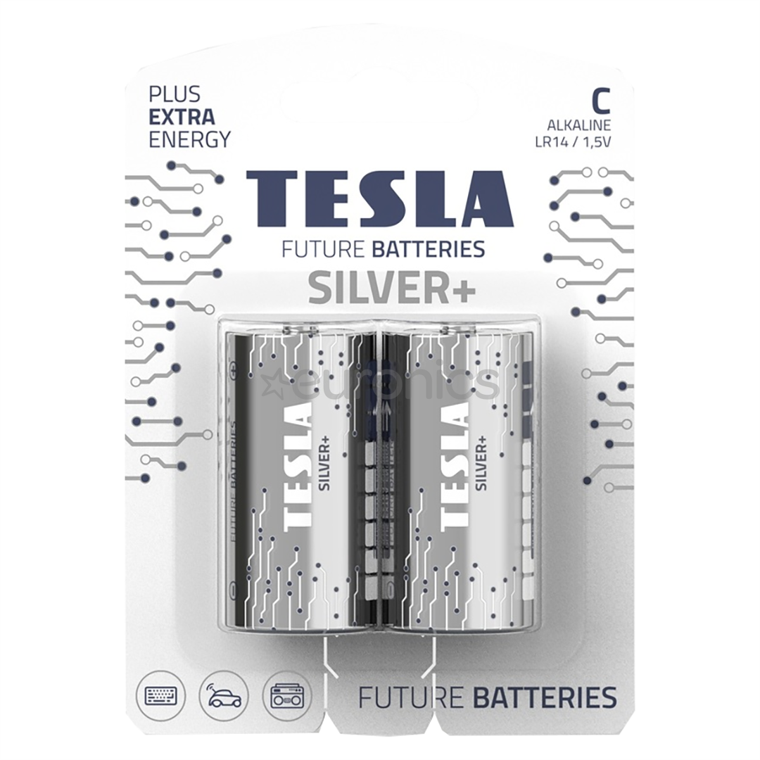 Tesla, C/LR14, 2 gab. - Baterijas
