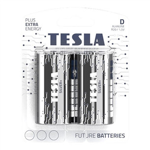 Tesla, D/LR20, 2 gab. - Baterijas