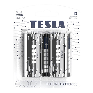 Tesla, D/LR20, 2 gab. - Baterijas