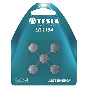 Tesla, R1154/LR44, 5 gab. - Baterijas