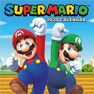 Kalendārs Super Mario 2020