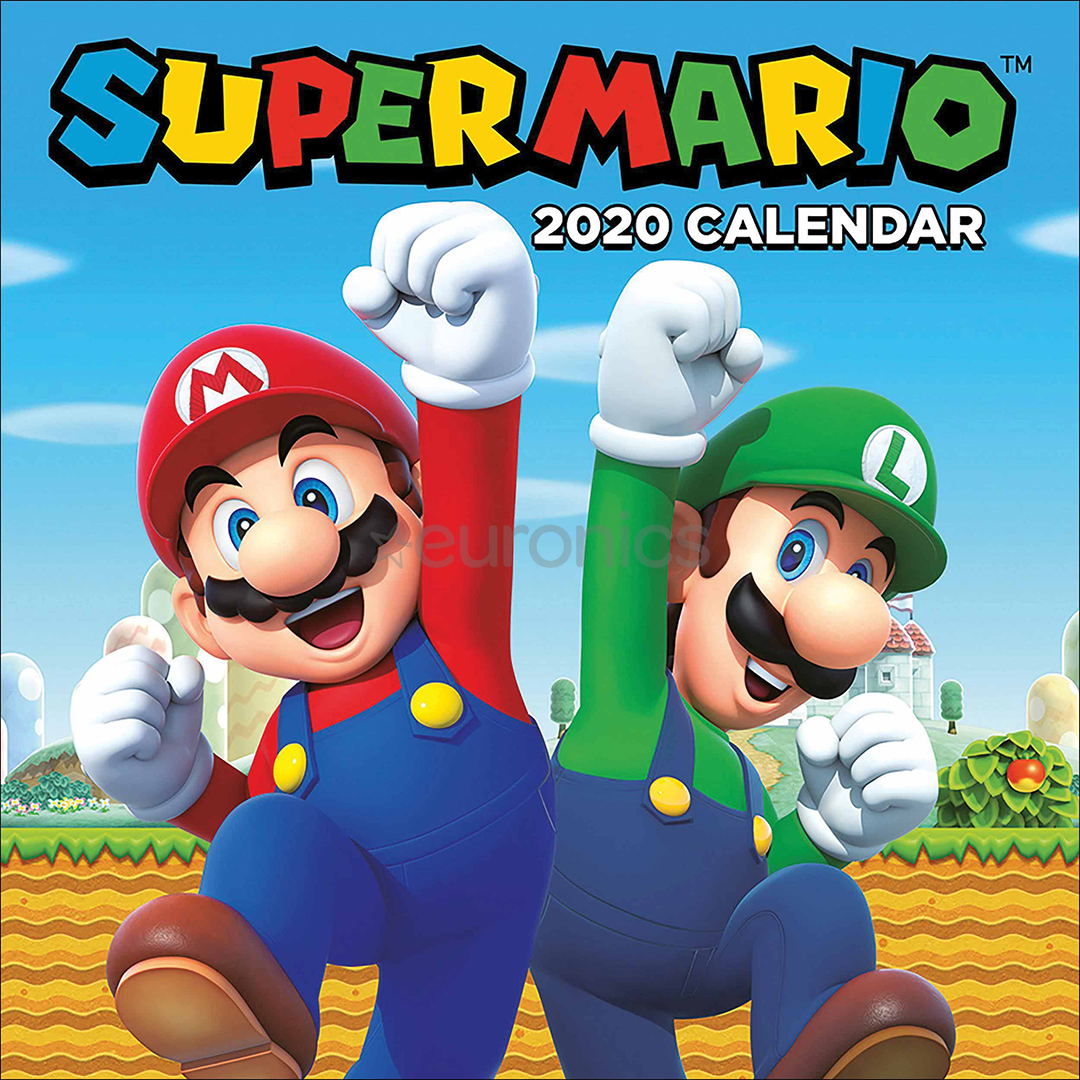 Kalendārs Super Mario 2020
